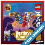 Ninjago Destiny’s Bounty Adventures - pre-order (release date 30 July 2026)