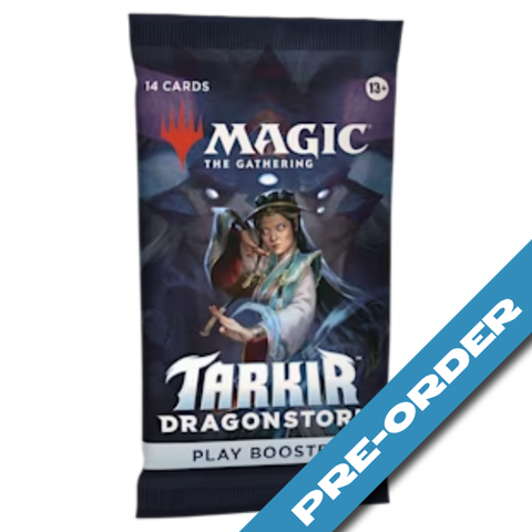 Magic: The Gathering -Tarkir: Dragonstorm Play Booster - pre-order (release date 11th April)