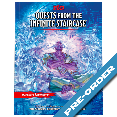 Dungeons & Dragons: Quests From The Infinite Staircase (Standard Cover) - pre-order (release date 16th July)