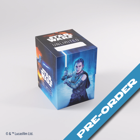 Gamegenic Star Wars: Unlimited Soft Crate - Rey/Kylo Ren - pre-order (release date 12th July)