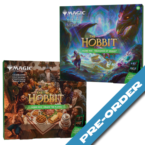 Magic: The Gathering - The Hobbit Scene Box (delayed - expected September)