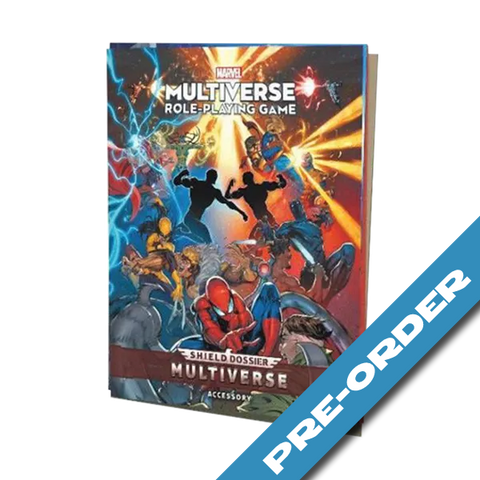 Marvel Multiverse RPG: S.H.I.E.L.D. Dossier Multiverse - pre-order (expected Q3 2024)