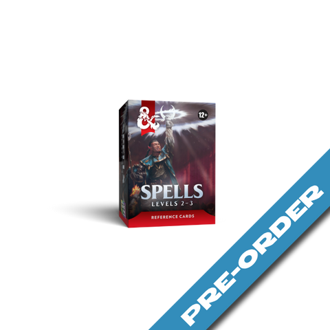Dungeons & Dragons: Trove Spells Levels 2–3 (release date 18th August)