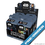 Star Wars Unlimited Ashes of the Empire Set 8 Spotlight Deck Luke Skywalker & Emperor Palpatine Bundle - pre-order (release date 17th June)
