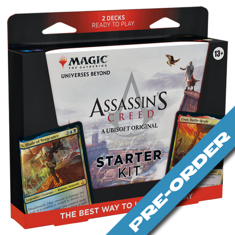 Magic the Gathering: Assassin's Creed Starter Kit - pre-order (release date 5th July)