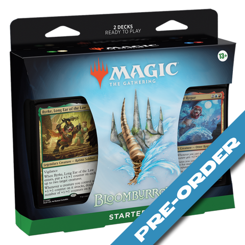 Magic the Gathering: Bloomburrow Starter Kit - pre-order (release date 2nd August)