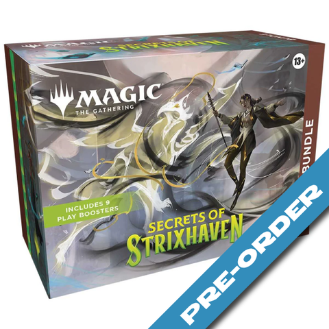 Magic the Gathering: Secrets of Strixhaven Bundle - pre-order (release date 24th April)