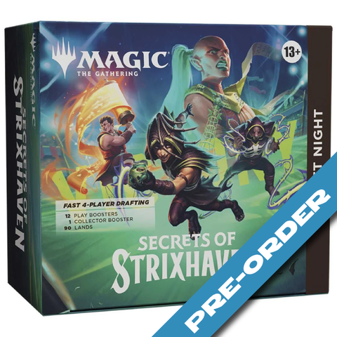Magic the Gathering: Secrets of Strixhaven Draft Night - pre-order (release date 24th April)