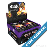 Star Wars: Unlimited Secrets of Power Set 6 Booster Display (24pc) - pre-order (release date 7th November)