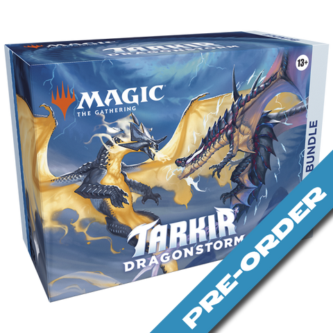 Magic: The Gathering -Tarkir: Dragonstorm Bundle - pre-order (release date 11th April)