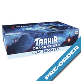 Magic: The Gathering -Tarkir: Dragonstorm Play Booster (30 boosters) - pre-order (release date 11th April)