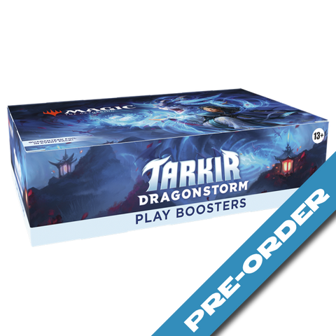 Magic: The Gathering -Tarkir: Dragonstorm Play Booster (30 boosters) - pre-order (release date 11th April)