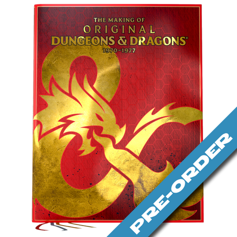 The Making of Original Dungeons & Dragons 1970-1977 - pre-order (release date 18th June)