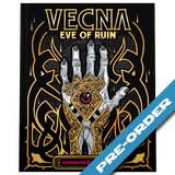 Dungeons & Dragons: Vecna Eve of Ruin (Alternate Cover) - pre-order (release date 21st May)