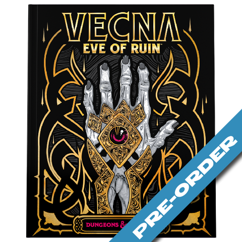 Dungeons & Dragons: Vecna Eve of Ruin (Alternate Cover) - pre-order (release date 21st May)