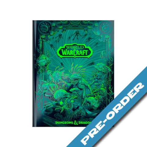 Dungeons & Dragons: World of Warcraft Gameplay Expansion (Alternate Cover) - pre-order (release date 17th November)