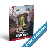 Dungeons & Dragons: World of Warcraft Dungeon Master's Screen - pre-order (release date 17th November)