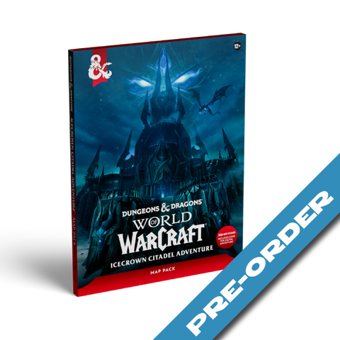Dungeons & Dragons: World of Warcraft Icecrown Citadel Adventure Map Pack - pre-order (release date 17th November)