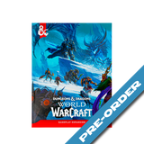 Dungeons & Dragons: World of Warcraft Gameplay Expansion - pre-order (release date 17th November)