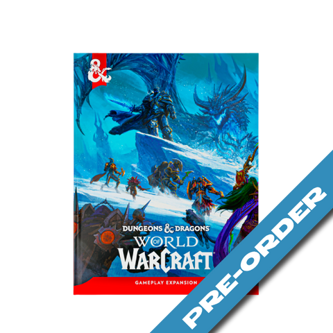 Dungeons & Dragons: World of Warcraft Gameplay Expansion - pre-order (release date 17th November)