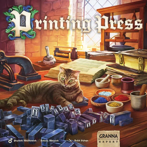 Printing Press (expected in stock on 9th May)