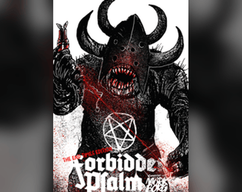 Forbidden Psalm End Times Edition Hardcover (MÖRK BORG Compatible) + complimentary PDF