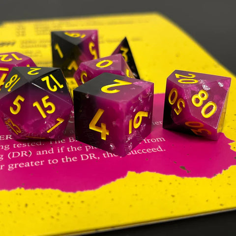 Punk is Dead - Official Dice Set