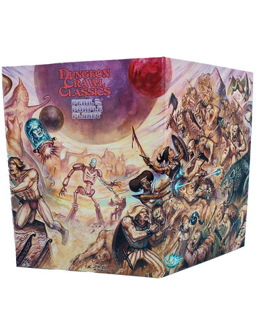 Dungeon Crawl Classics: Purple Planet Judge’s Screen