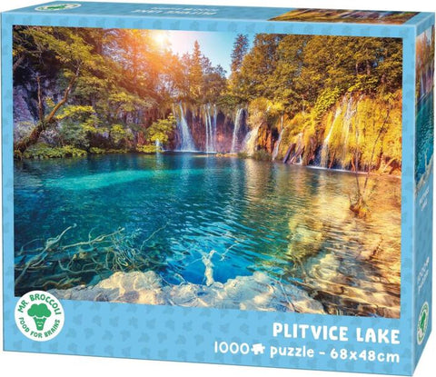 Jigsaw: Mr.Broccoli - Plitvice Lake (1000 Pieces)