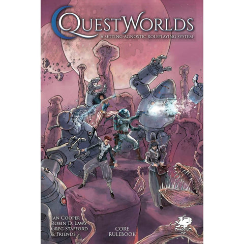 Questworlds Core Rulebook + complimentary PDF