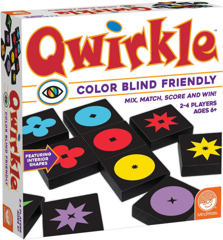 Qwirkle (Color Blind Friendly Edition)