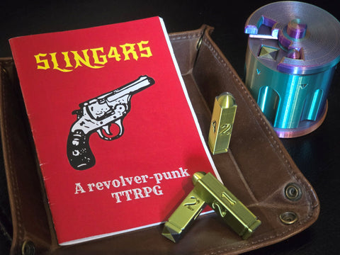 SLING4RS + complimentary PDF (via online store)