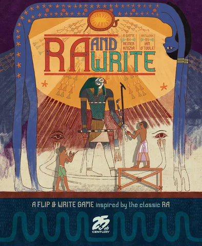 RA & Write (expected in stock on 28th October)