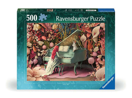 Jigsaw: Rabbit Recital (500 Pieces)