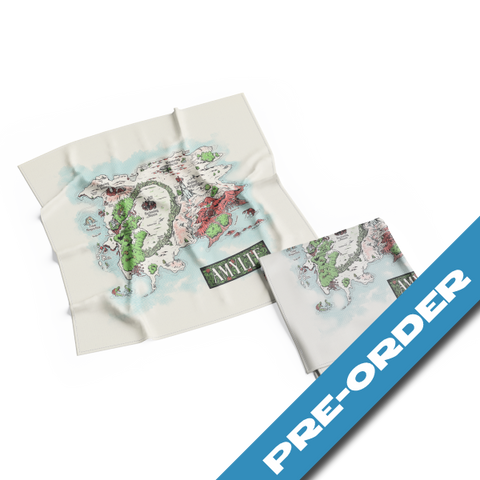 Rangers of a Broken World Cloth Map - Pre-order