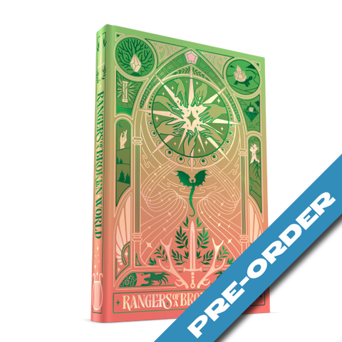 Rangers of a Broken World (Limited Edition) + complimentary PDF - Pre-order