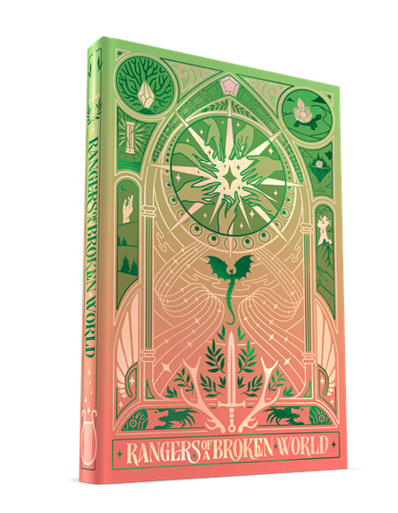 Rangers of a Broken World (Limited Edition) + complimentary PDF - Pre ...