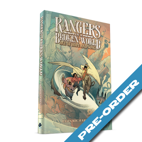 Rangers of a Broken World (Standard Edition) + complimentary PDF - Pre-order
