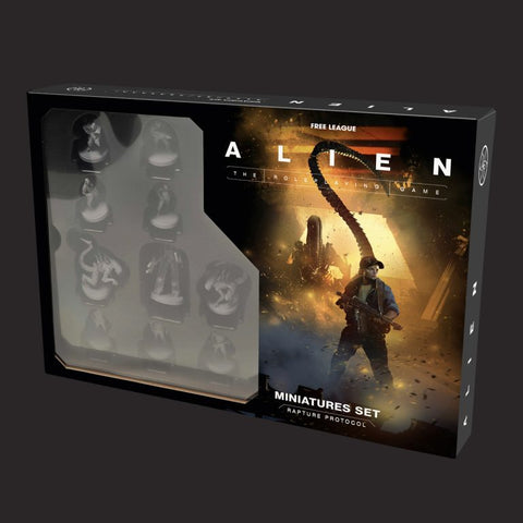Alien RPG: Rapture Protocol Miniatures