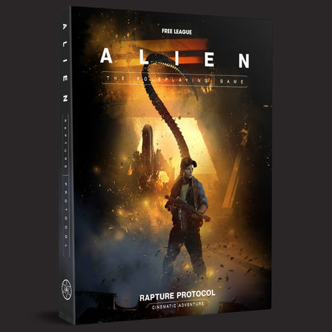 Alien RPG: Rapture Protocol + complimentary PDF
