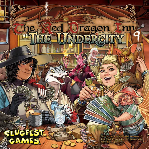 The Red Dragon Inn 9: The Undercity (expected in stock on 30th November)