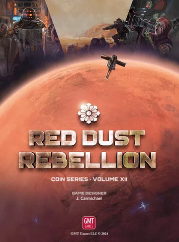 Red Dust Rebellion (expected in stock week commencing 25th November)