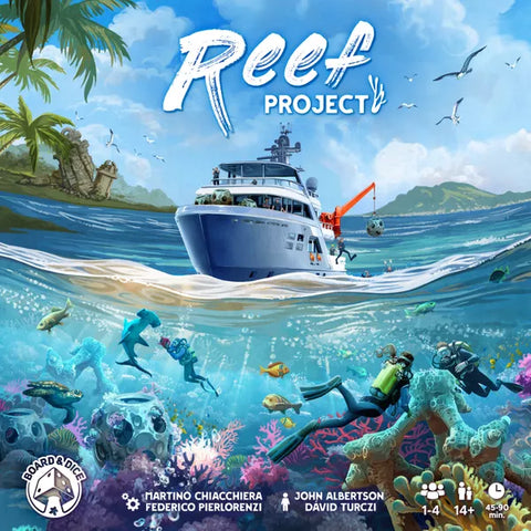 Reef Project - reduced