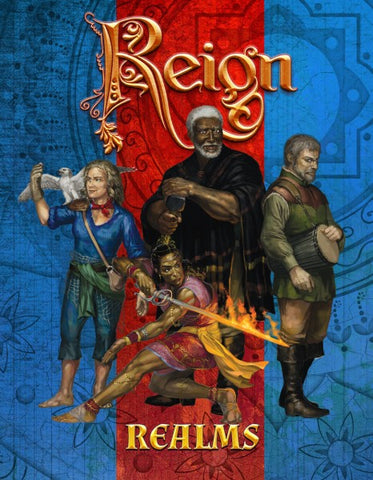 Reign RPG: Realms (expected in stock on 5th June)