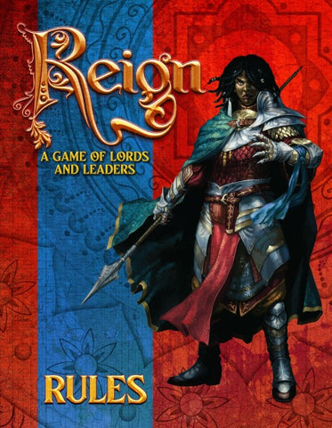 Reign RPG: Rules (expected in stock on 5th June)