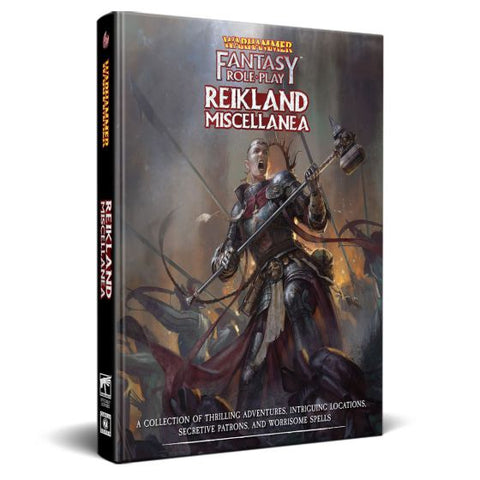 Warhammer Fantasy Roleplay 4th Ed: Reikland Miscellanea + complimentary PDF (expected in stock by 1st October)*