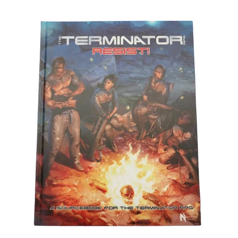 The Terminator RPG: RESIST! Source Book