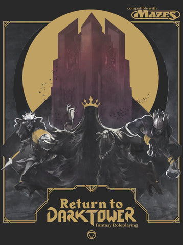 Return to Dark Tower Fantasy Roleplaying + complimentary PDF