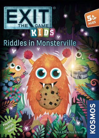 Exit: The Game - Kids: Riddles in Monsterville (expected in stock on 19th April)
