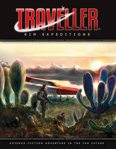 Traveller RPG: Rim Expeditions + complimentary PDF